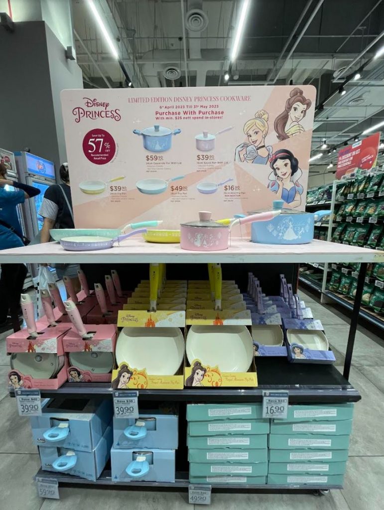 Lobang Limited Edition Disney Princess Cookware Now Available At Up To