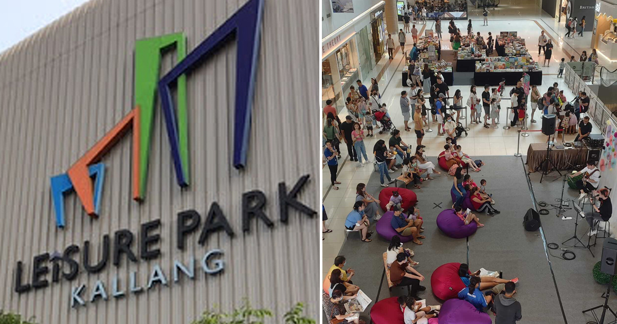 There Is A Lifestyle & Grocer Market at Leisure Park Kallang Atrium