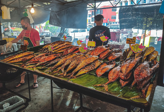 Saberkas Night Market