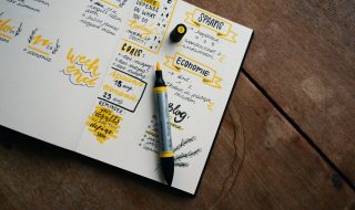 planning in a diary
