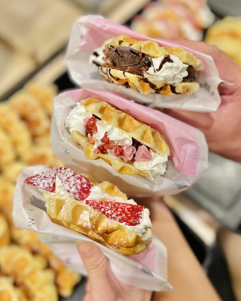 Japan Summar Fair at Takashimaya has super chewy mochi pancakes, Japanese waffles and more till