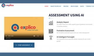 Explico Website Banner