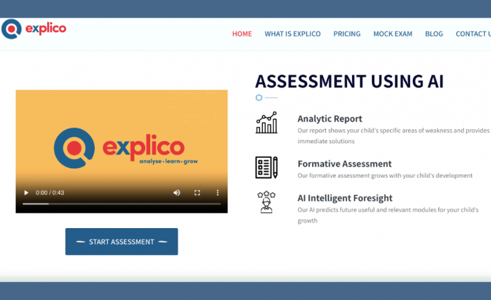 Explico Website Banner