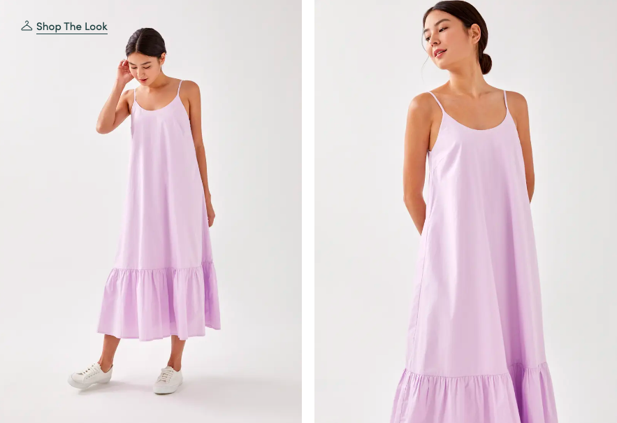 Philippa Cotton Ruffle Maxi Dress