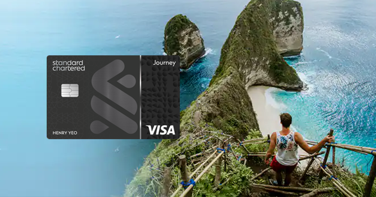 Standard Chartered launches the new Journey Credit Card and you can