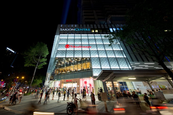Saigon Centre HCMC