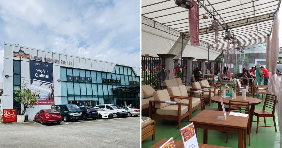 Scanteak Warehouse Sale has up to 78 off premium teak wood