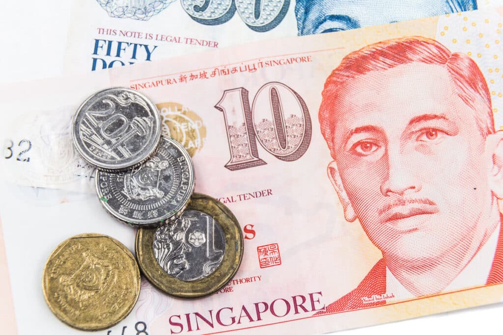 Singapore money
