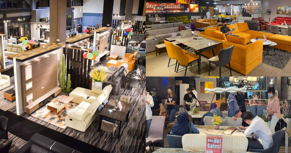 The Furniture Outlet at 17 Sungei Kadut Announces Closing Down Sale