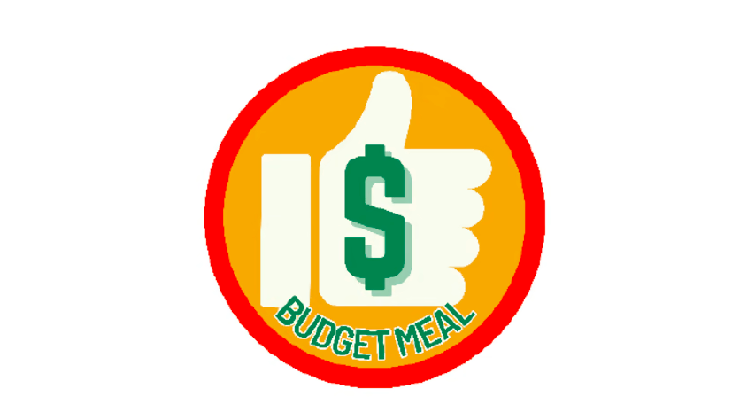 budget meal decal sticker