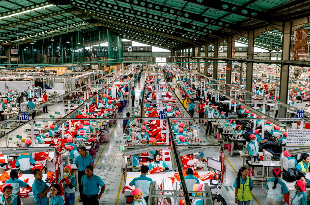 fast fashion factory