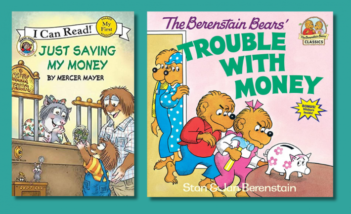 money themed books