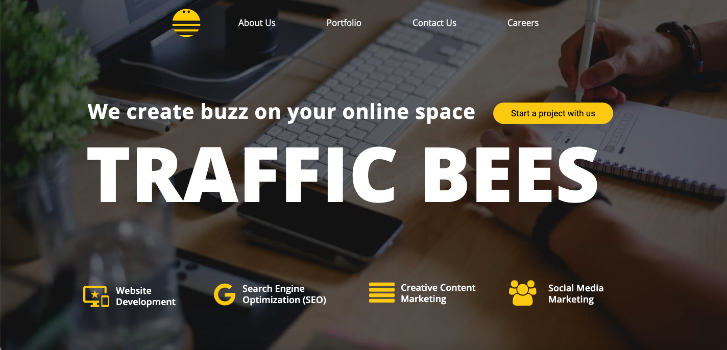 www.trafficbees.com
