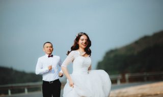 pre-wedding shoot