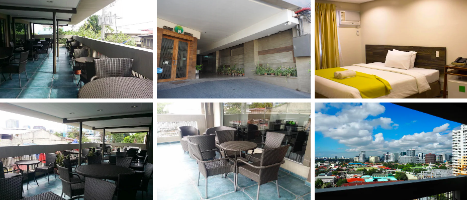 Cebu R Hotel - Mabolo collage