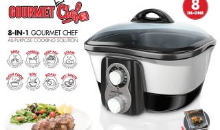 Gourmet Chef 8-in-1 Multi Cooker