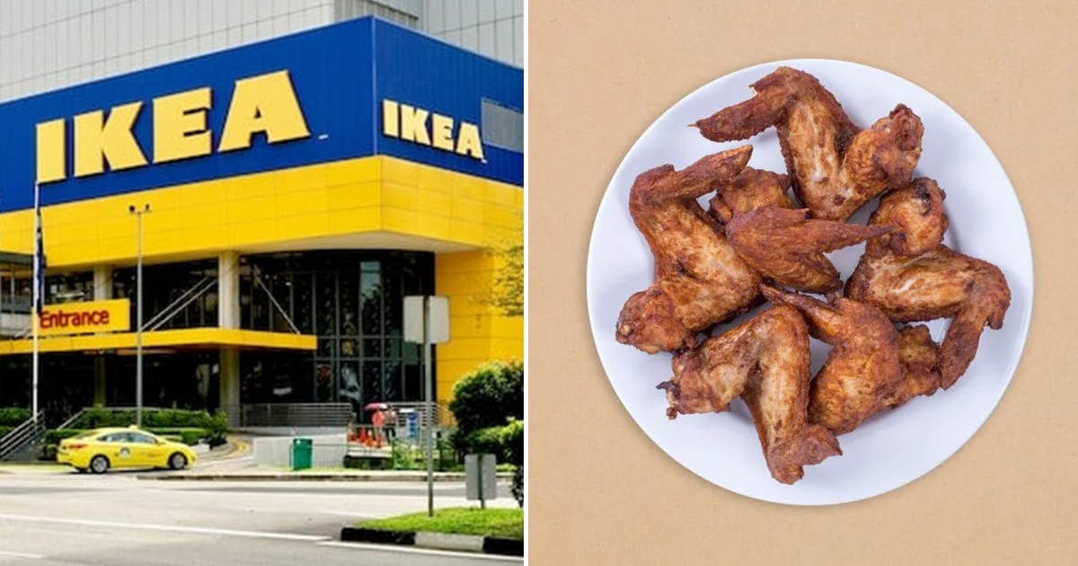 IKEA Singapore Has 1 Chicken Wings Promo Every Friday From Now Till 28