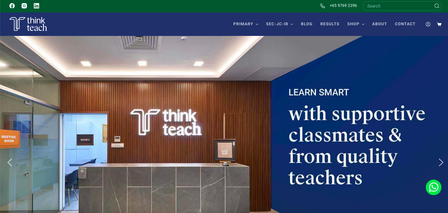 thinkteachacademy.com