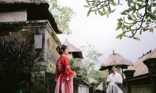 bali wedding chinese style