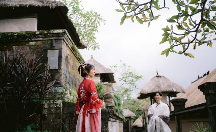 bali wedding chinese style