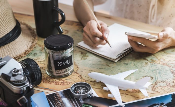 planning a travel budget