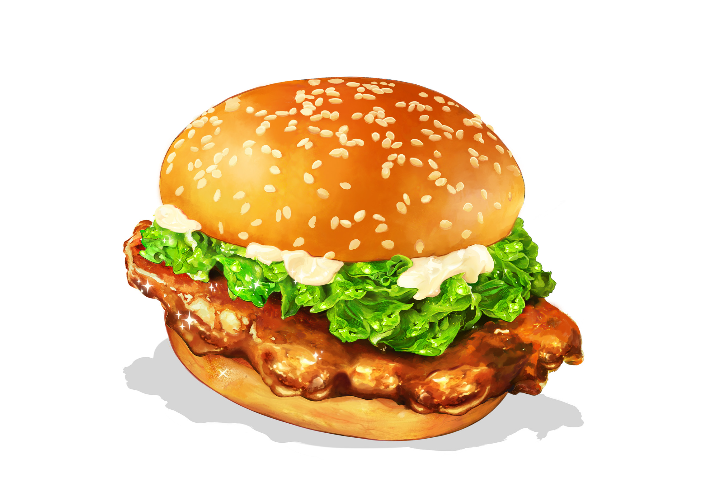 Lobang: Samurai Burgers, Seaweed McShaker™ Fries, White Peach Yoghurt Pie are now available at McDonald's - 5
