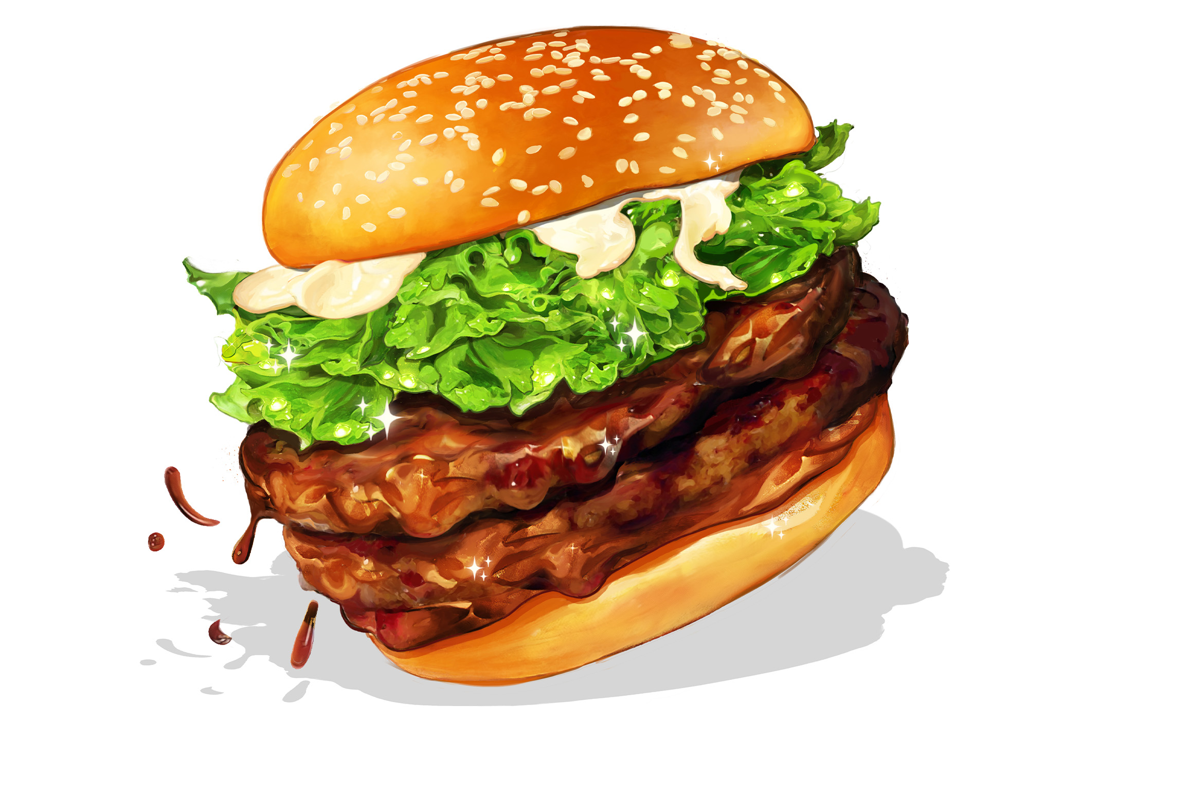 Lobang: Samurai Burgers, Seaweed McShaker™ Fries, White Peach Yoghurt Pie are now available at McDonald's - 3