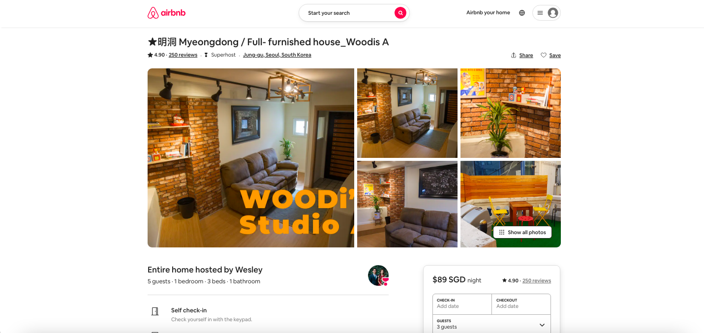 Full- furnished house_Woodis A