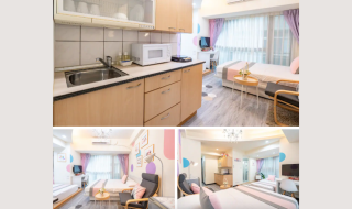 PARADISE Taipei Ximending apartment overview