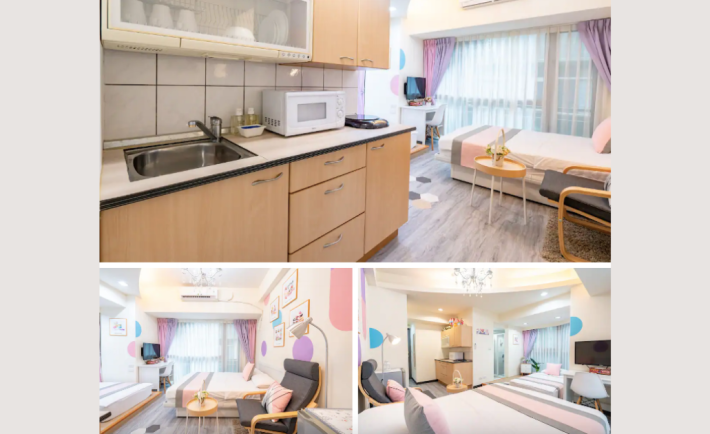 PARADISE Taipei Ximending apartment overview