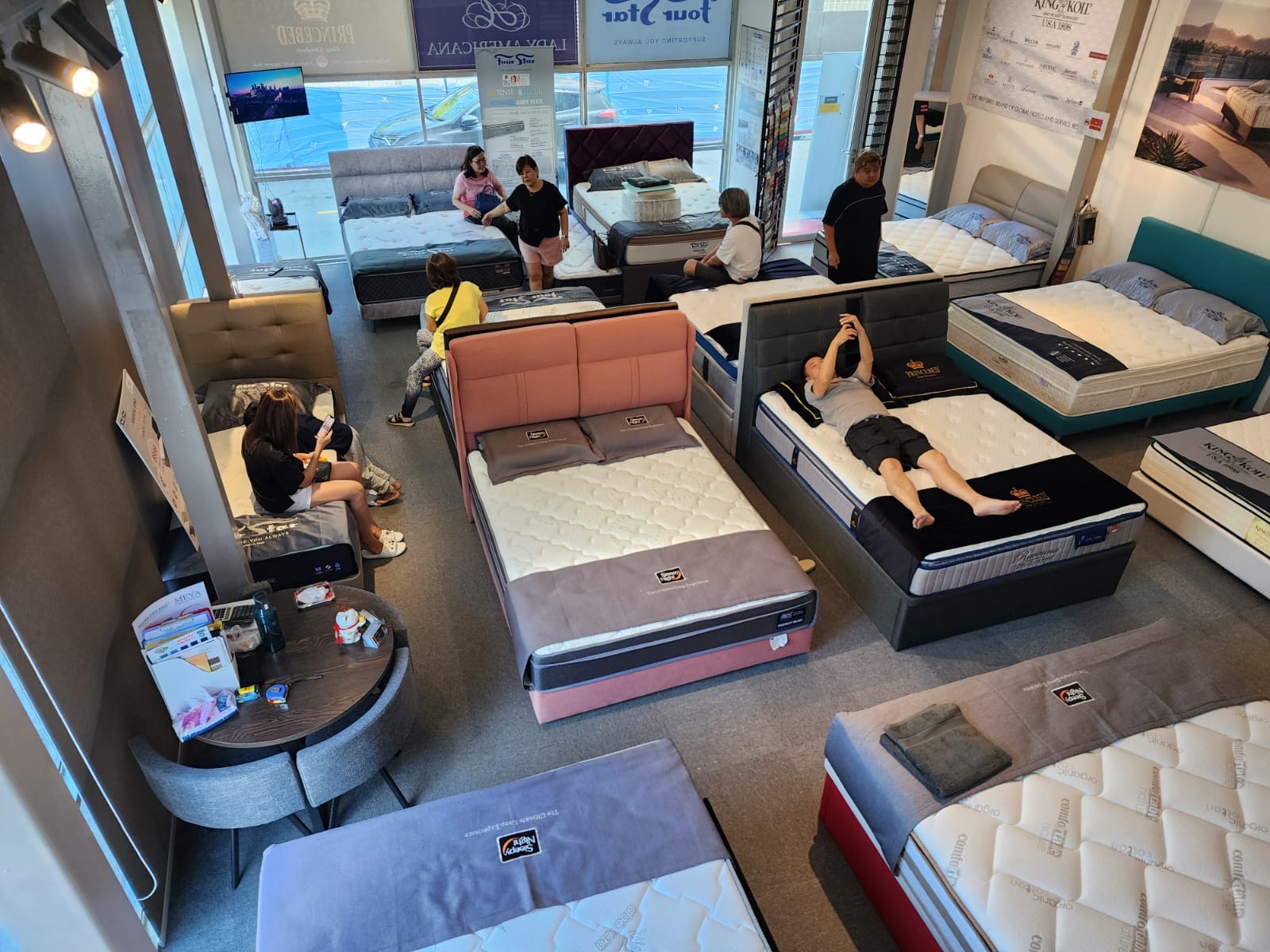 Lobang: This mattress store offering mind-blowing discount of up to 85% with free storage bed frame from 15 - 24 September 23 - 3