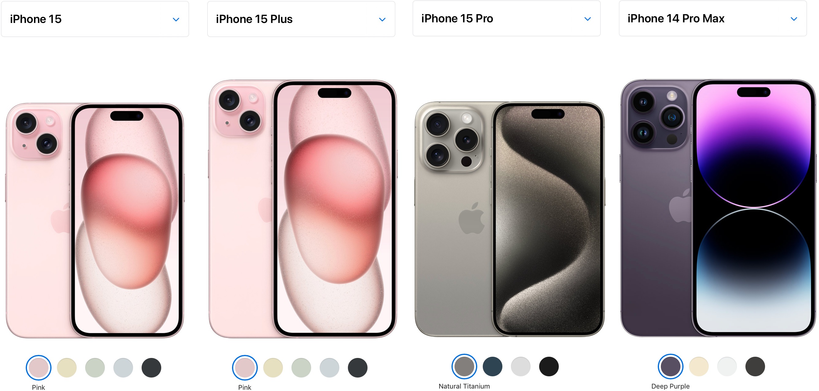 Lobang: iPhone 15 and iPhone 15 Pro will be available for pre-order this Friday, 15 Sep 23 - 7