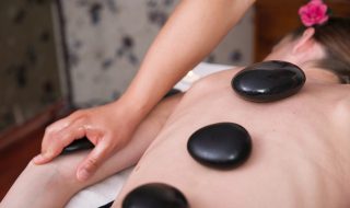 hot stone massage