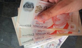 singapore money