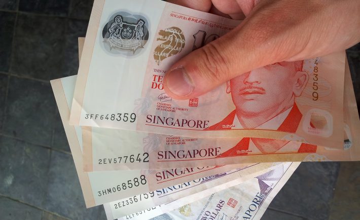 singapore money