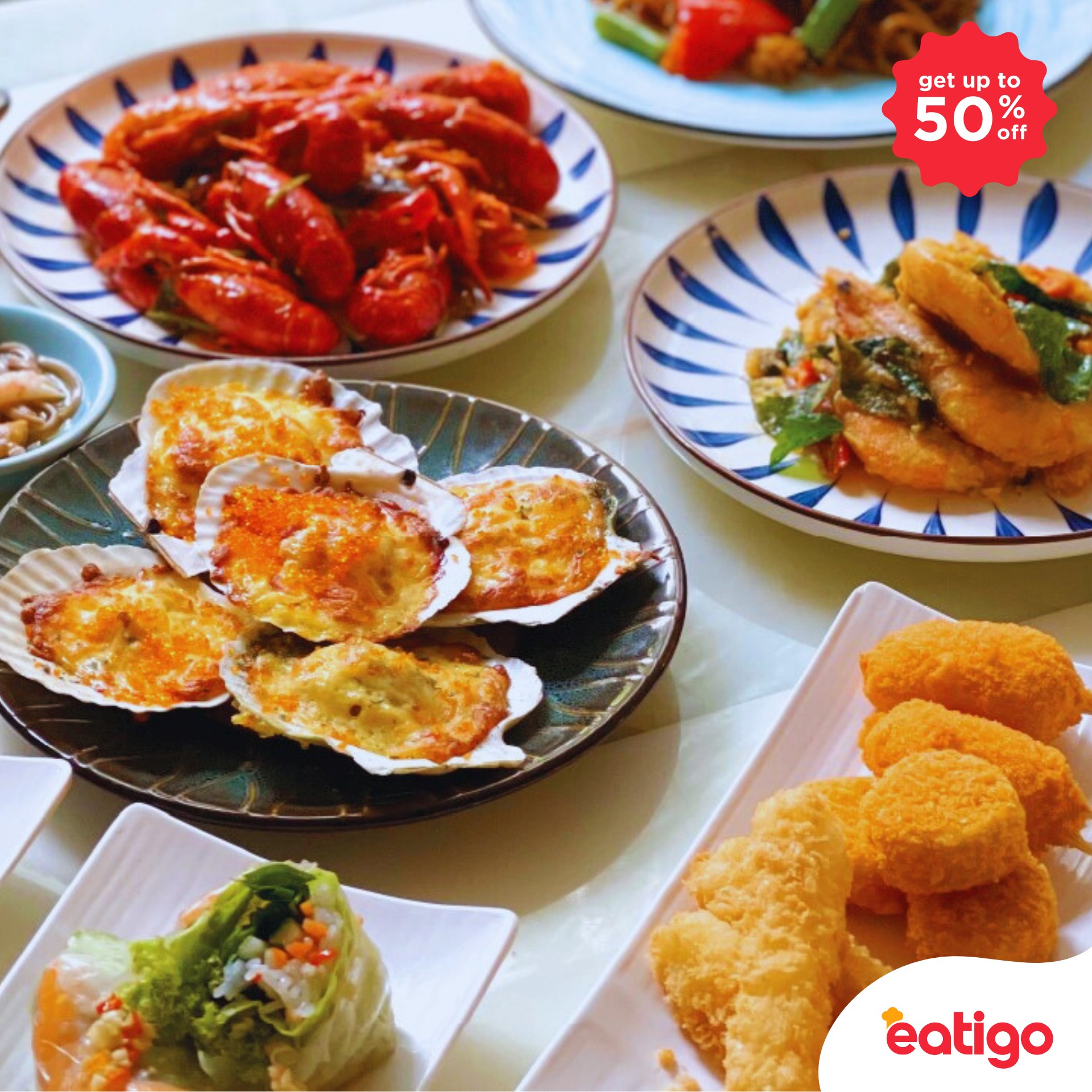 Lobang: 50% off Vienna International Seafood Buffet fr $22.90++/pax when you make your reservation with eatigo - 10