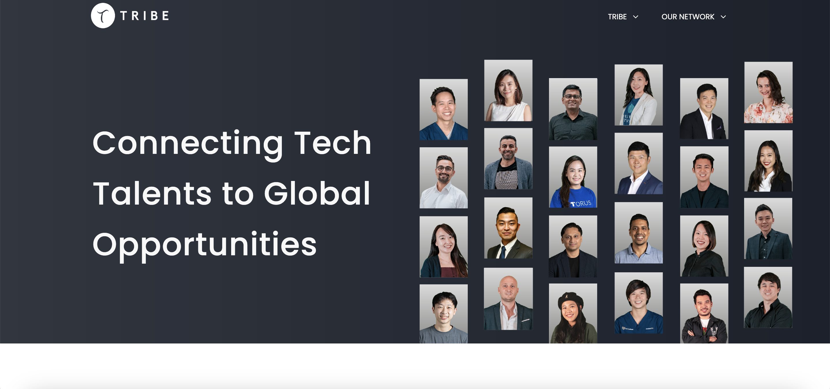 Connecting Tech Talents to Global Opportunities