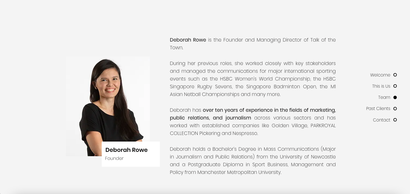 Deborah Rowe