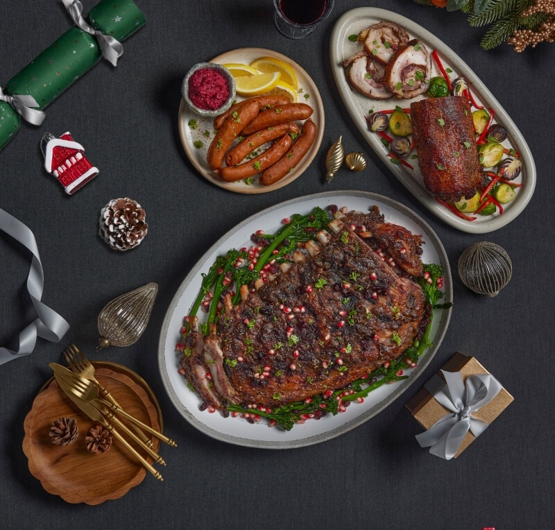 Delectable Christmas Feast