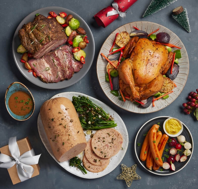 Hearty Christmas Feast