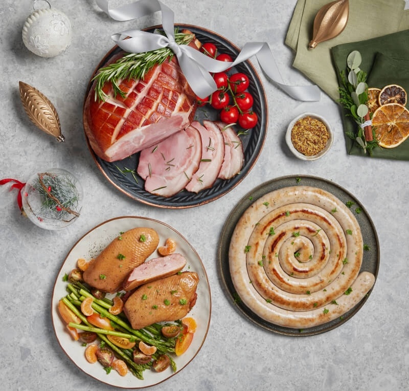 Scrumptious Christmas Feast