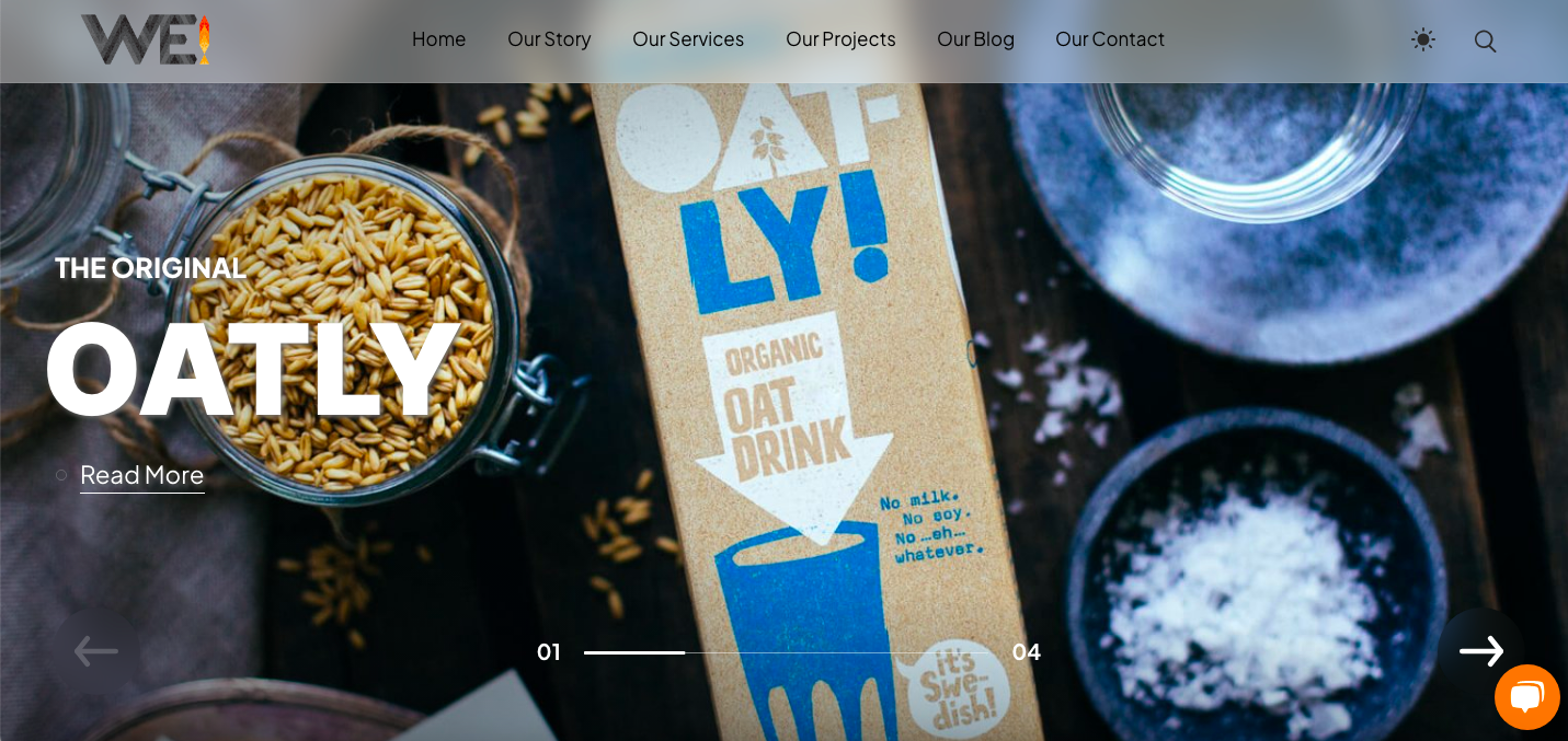 we-interactive.com home page
