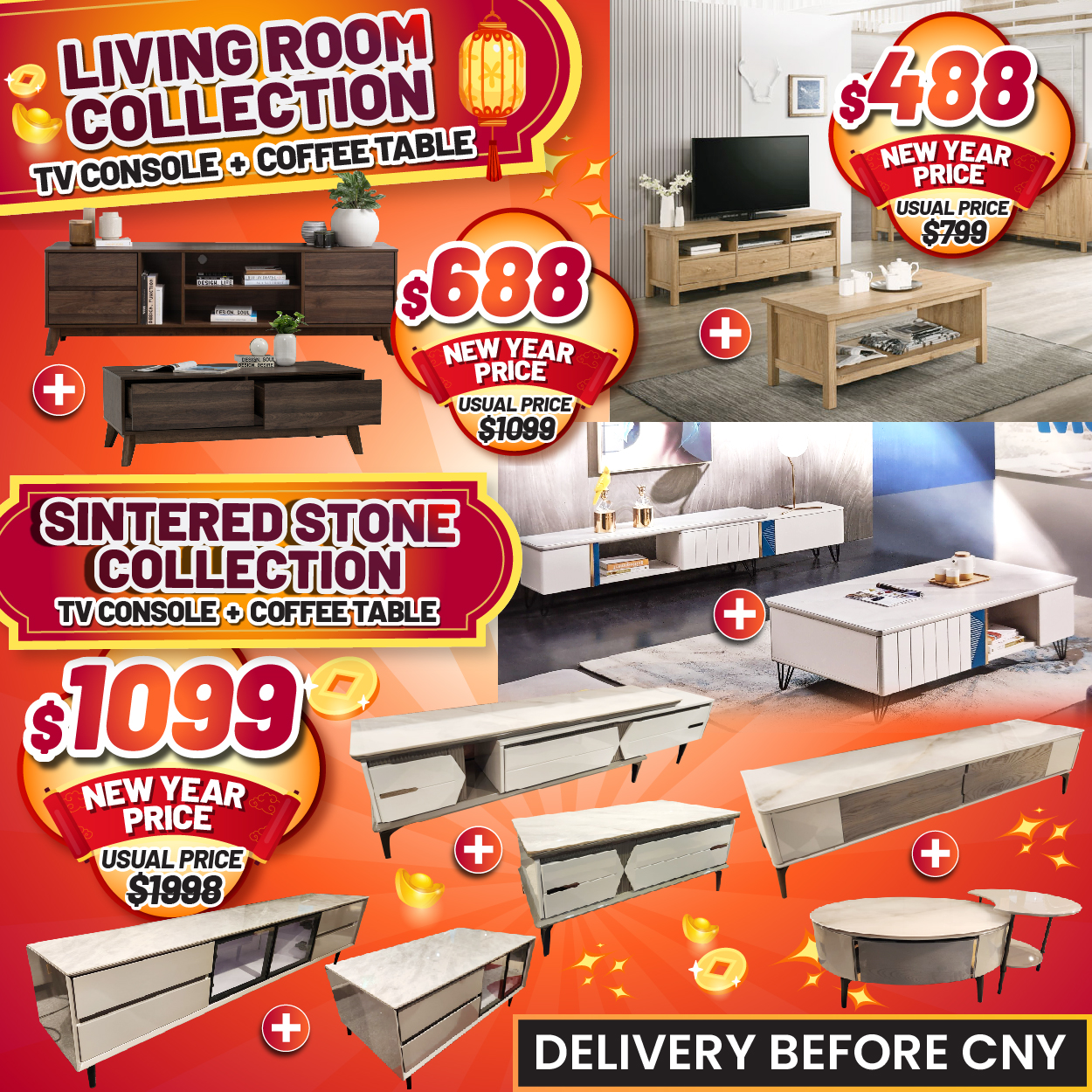 Lobang: Over 7,000 furniture to clear at this festive CNY Sale at Homebox Furniture @ Aljunied from now till 14 Jan 24; up to 80% off and guaranteed delivery before CNY - 29