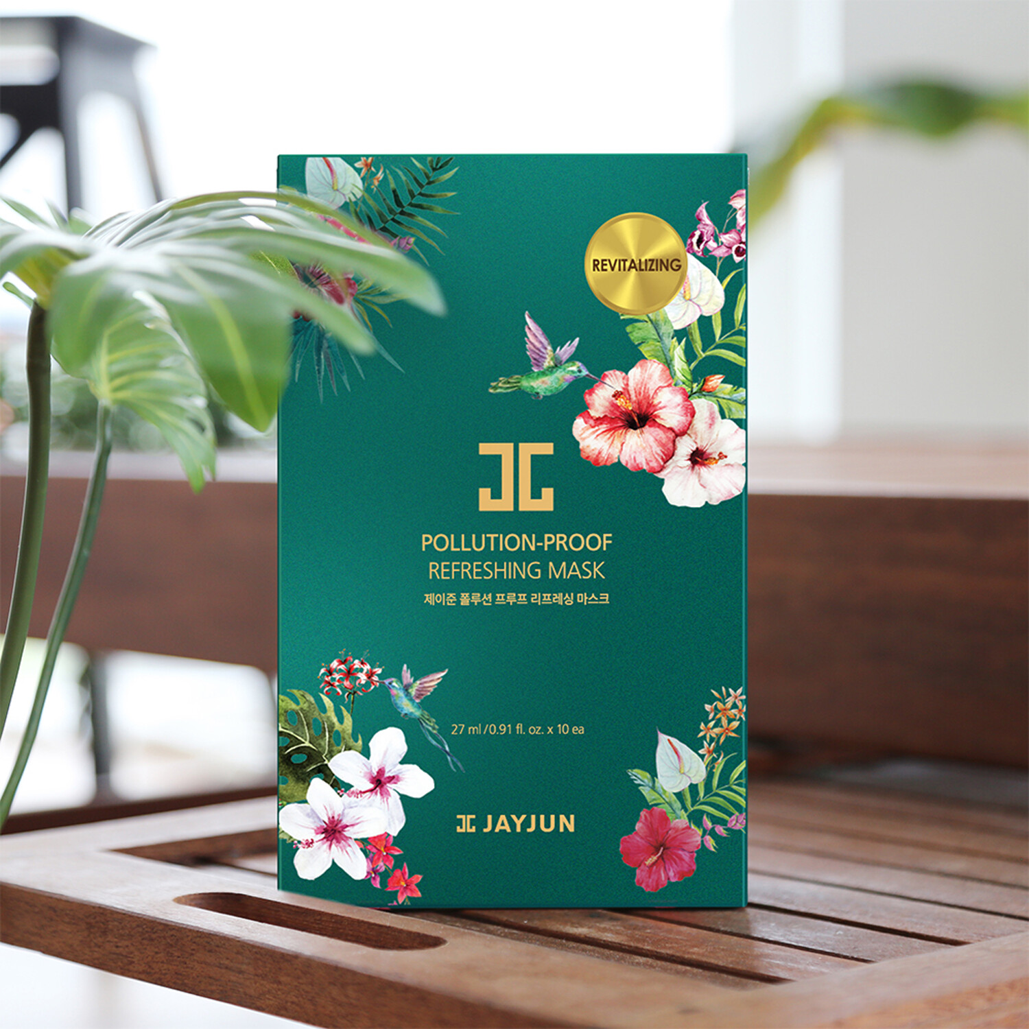 JAYJUN Pollution-Proof Refreshing Mask Sheet