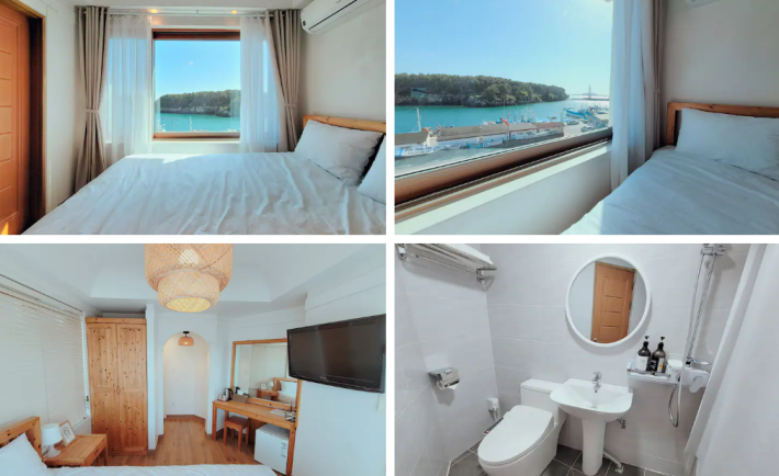 Ocean view room in Jeju
