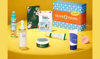 Olive Young BEAUTY BOX JAN