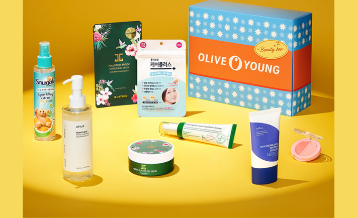 Olive Young BEAUTY BOX JAN