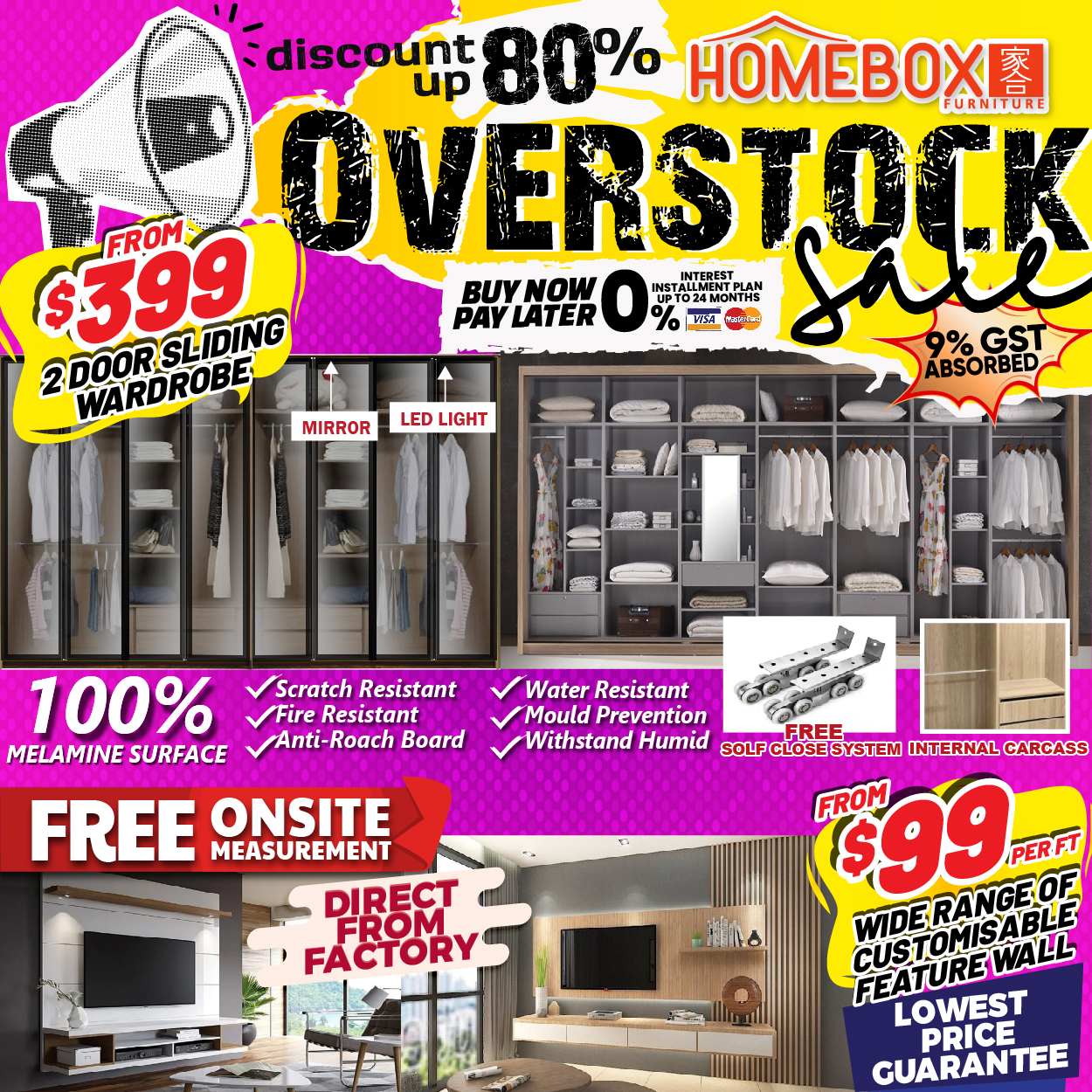 Lobang: Overstock sale at HOMEBOX Furniture @ Aljunied has furniture at up to 80% off from 17 Feb - 3 Mar 24 - 14