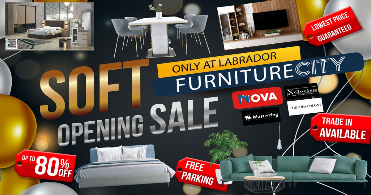 Explore 4 Floors of Elegance at Furniture City Labrador Your