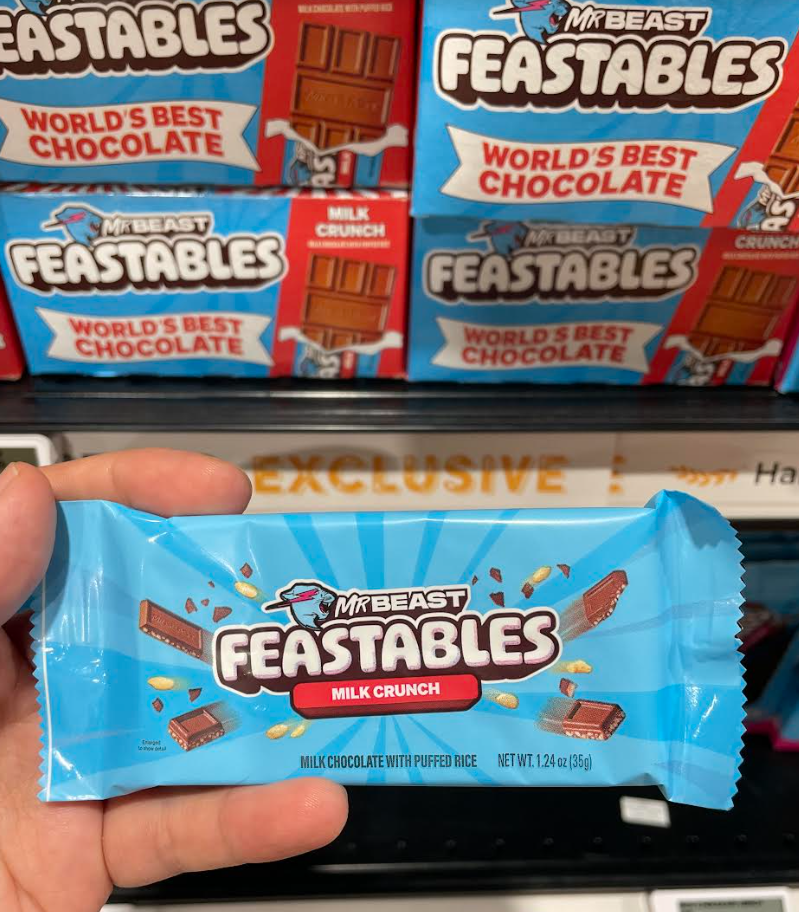 Lobang: World's Best Chocolate - Mr Beast's Feastables now available at FairPrice Finest - 7